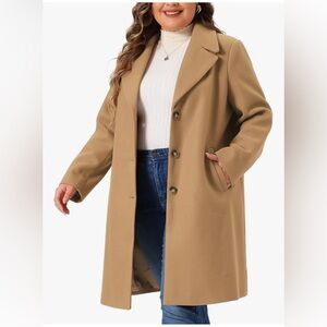 Classic Elegant Tan Women's Coat